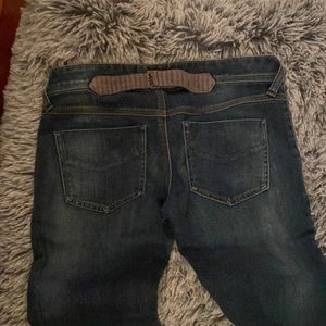 NWOT Free People low rise tuxedo style jeans size 24 waist